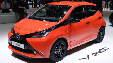 New Toyota Aygo revealed: Geneva 2014