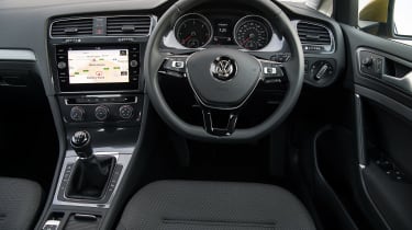 Volkswagen Golf interior