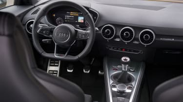 Audi TT S interior