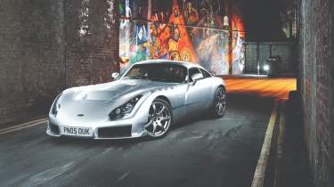 TVR Sagaris – front