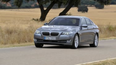 New BMW 5-series review