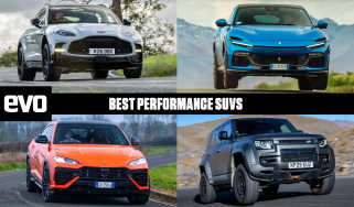 Best performance SUVs