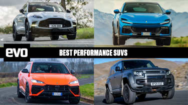 Best performance SUVs