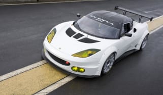 Lotus Evora GX race car unveiled