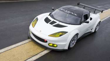 Lotus Evora GX race car unveiled