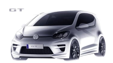 Volkswagen Up GT hot hatch