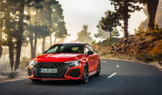 2021 Audi RS3 Sportback – front tracking
