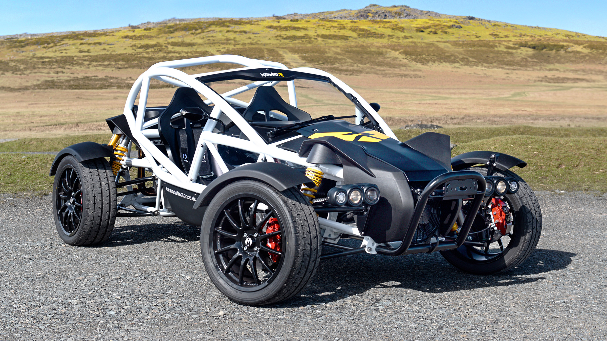 Ellendig mild Draad Ariel Nomad R revealed with 335bhp supercharged four and road-bias | evo