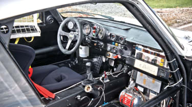 Porsche 961 interior