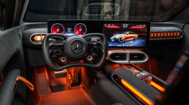 Mercedes-AMG Concept GT XX – interior