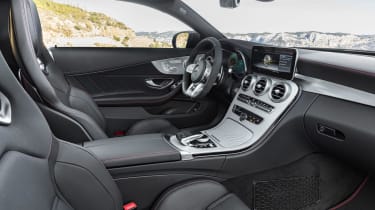 Mercedes-AMG C43 Coupe - interior