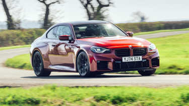 BMW M2 G87 2025 front