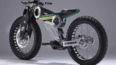 Caterham Carbon e-bike