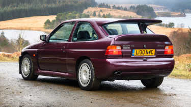 Ford Escort RS Cosworth rear