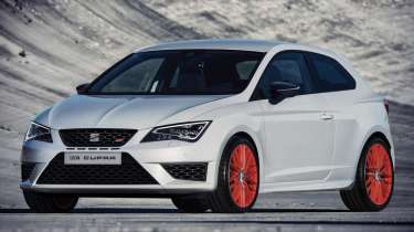 SEAT launches Sub8 performance pack for Leon Cupra