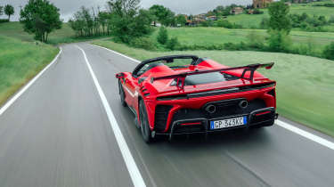 Ferrari SF90 XX Spider – rear