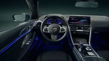 Alpina B8 GT interior