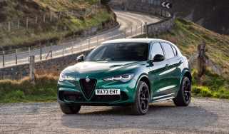 Alfa Romeo Stelvio Quadrifoglio 