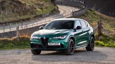 Alfa Romeo Stelvio Quadrifoglio