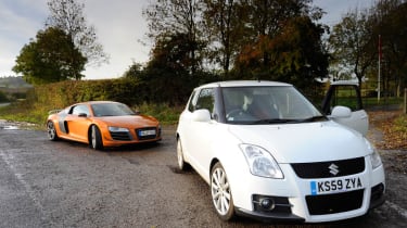 Audi R8 GT V10 supercar review