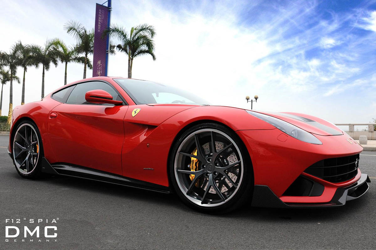 Ferrari F12 Berlinetta Spia By Dmc Evo