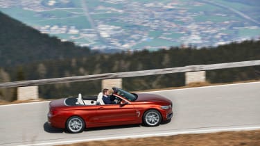 2017 BMW 4 Series Convertible - Side