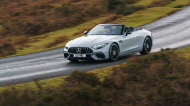 Mercedes-AMG SL63 4Matic+ review