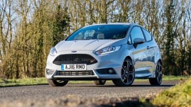 Ford Fiesta ST200 – front static