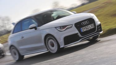 Audi A1 quattro white limited edition