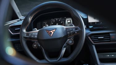Cupra Leon VZ Cup – steering wheel