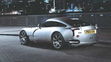 TVR Sagaris – rear