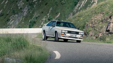 Audi Quattro, RS2 and RS3