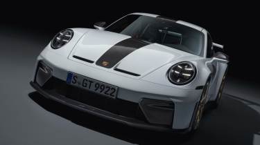 2025 Porsche 911 GT3 front