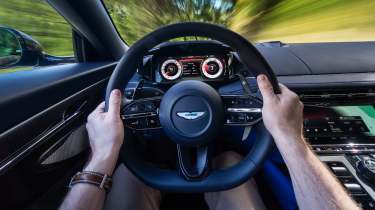 Aston Martin DB12 S interior