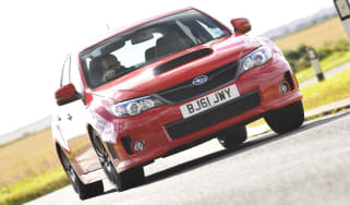 Subaru Impreza WRX STI 340R cornering
