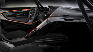 Aston Martin Vulcan - interior