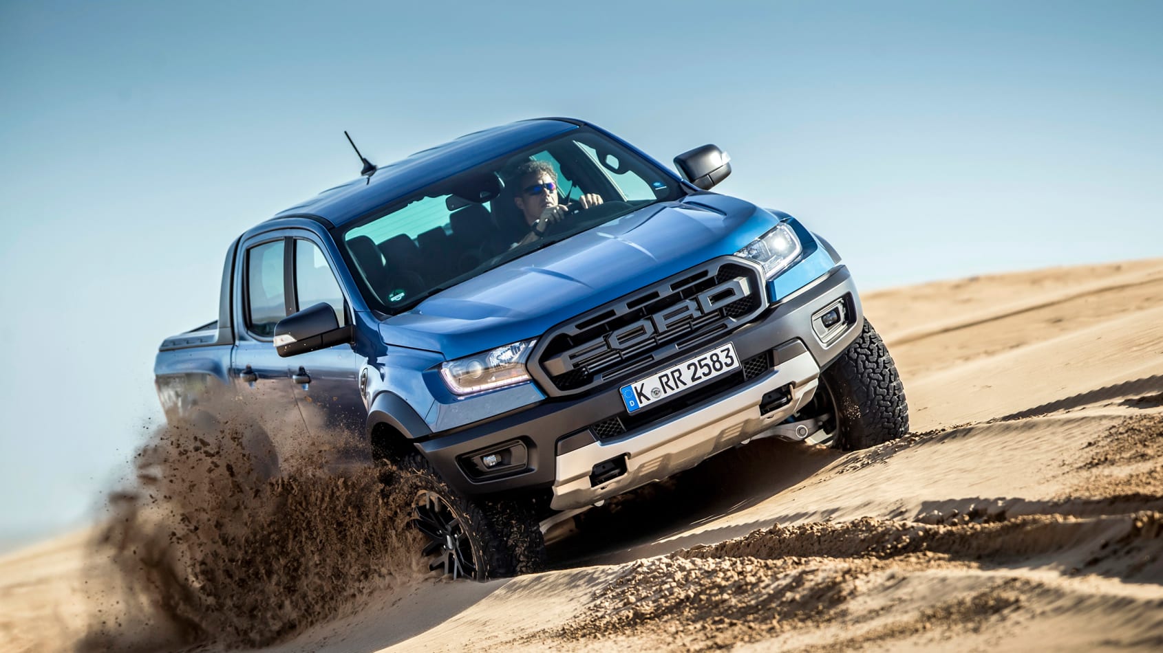 Ford Ranger Raptor 2019