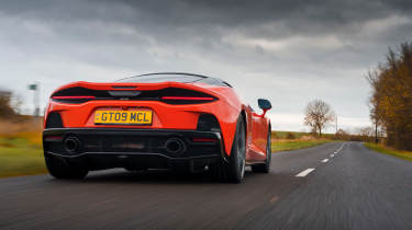 McLaren GTS – rear