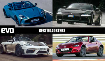 Best Roadsters 2025 evo