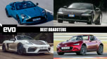 Best Roadsters 2025 evo