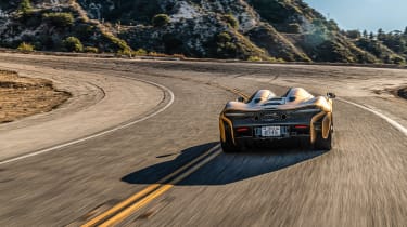 McLaren Elva review – rear