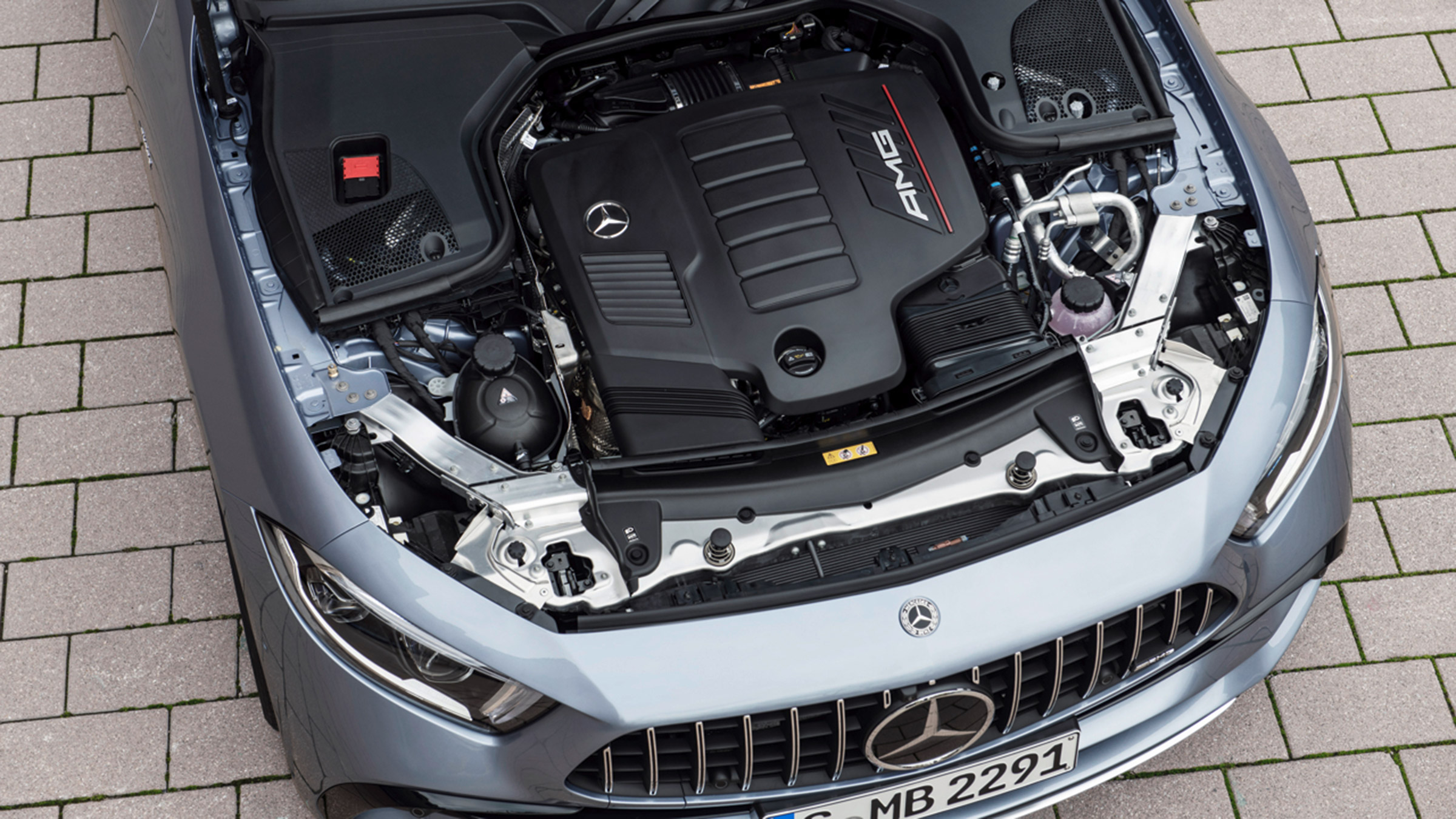 New Mercedes Cls Revealed Four Door Coupe Gets A Refresh Evo