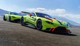 Aston Martin Racing Vantage GTE - front