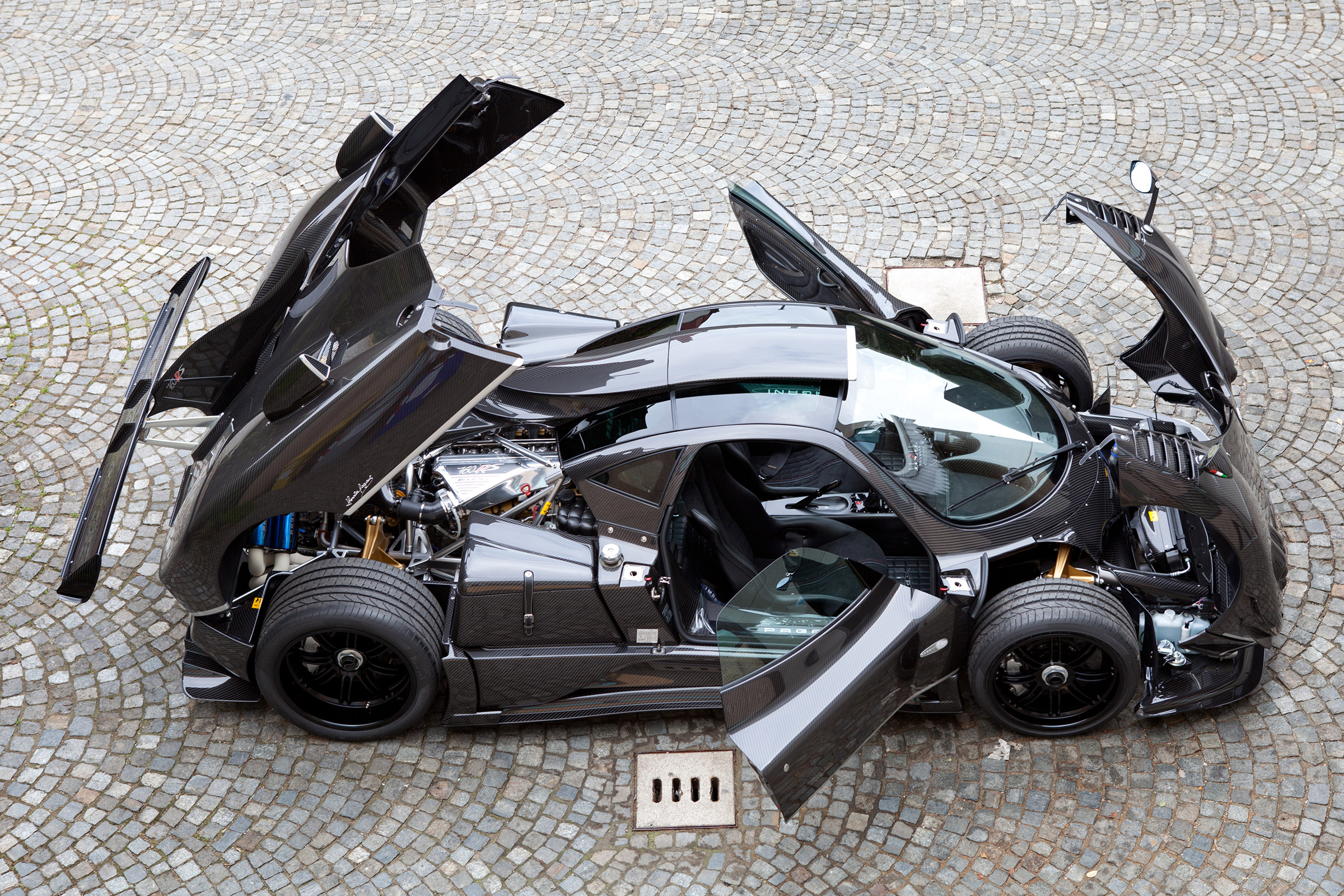 Pagani Enthusiast Adds Another Unique Zonda To His Supercar
