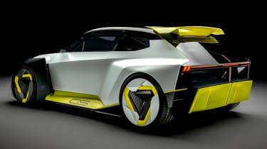 Vauxhall Corsa GSE Vision Gran Turismo rear