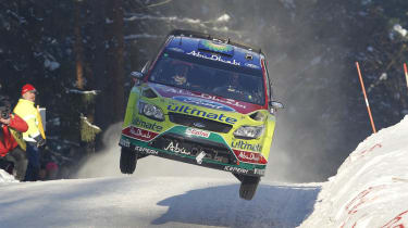 WRC Ford Focus RS Sweden