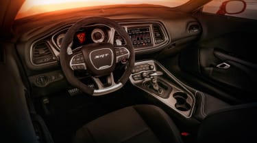 Dodge Demon interior