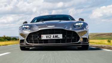 Aston Martin Vanquish front