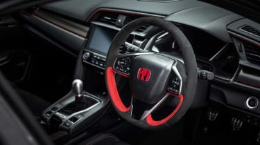 Honda Civic Type R Sport Line – interior