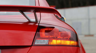 Audi TT RS spoiler